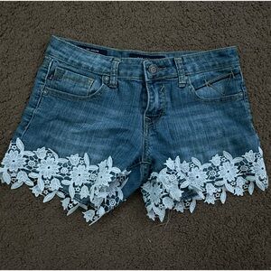 jean shorts